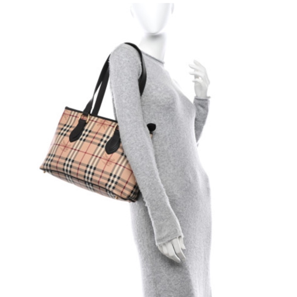 Burberry Haymarket Check Medium Regent tote